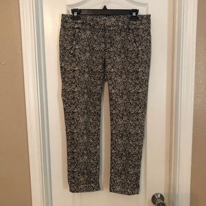 LOFT Floral Pants